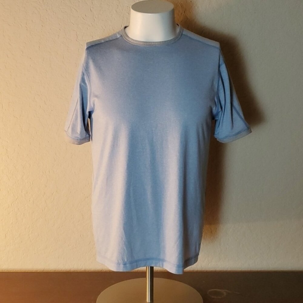 Cremieux Club 38 Men's Light Blue Small T-Shirt